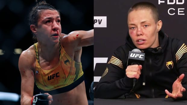 Amanda Ribas, Rose Namajunas